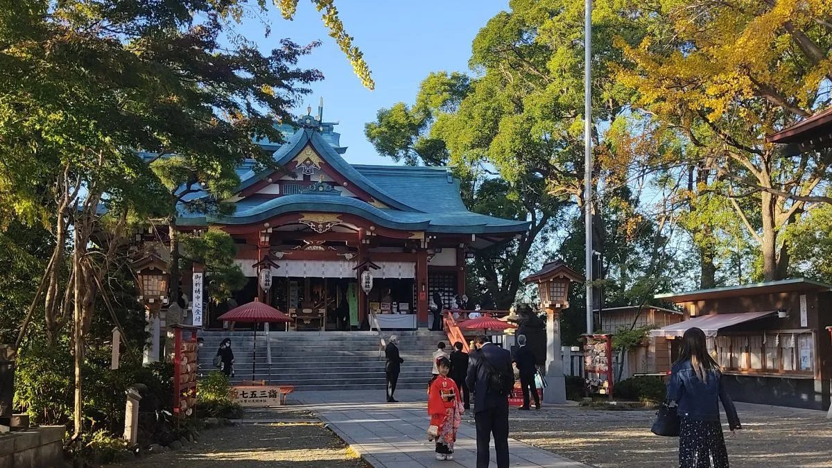 ⛩️ 타마가와 센겐 신사 이미지 9